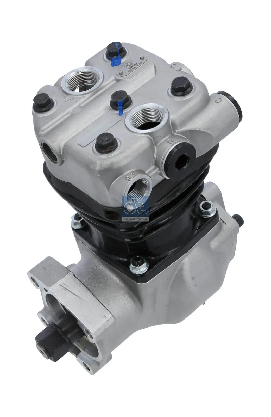 Compressor, compressed-air system